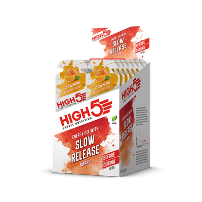 Picture of High 5 Slow Release Range: Energy Gel (14 x 62g)