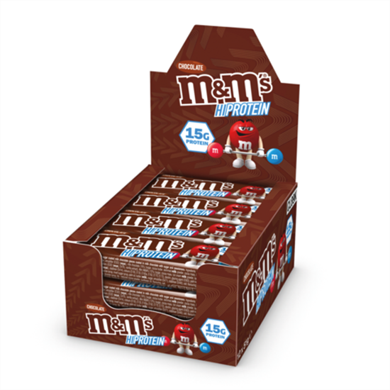 Picture of Mars M&M Chocolate Hi Protein Bars (12 Bars)