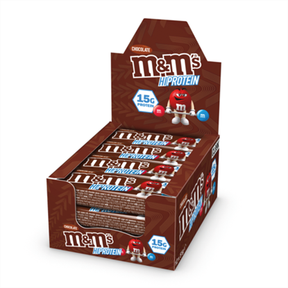 Picture of Mars M&M Chocolate Protein Bars (12 Bars)