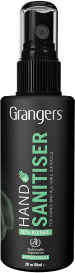 Picture of Grangers Hand Sanitiser: 60ml (GRF216)