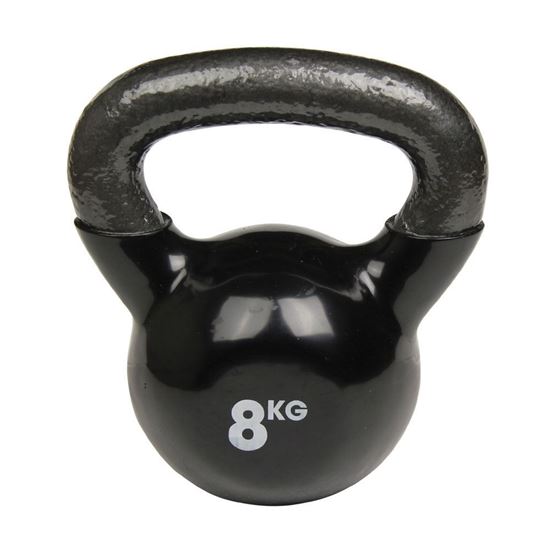 Picture of Mad Fitness: 8Kg Kettlebell (FKETTLEBLK8)