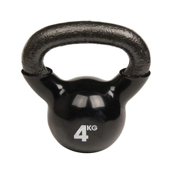 Picture of Mad Fitness: 4Kg Kettlebell (FKETTLEBLK4)