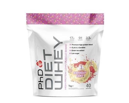 Picture of PHD Diet Whey 1 KG