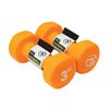 Picture of Mad Fitness: Orange Neoprene 3 KG Dumbbells (Pair) (FDBELL3)