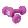 Picture of Mad Fitness: Purple Neoprene 1 KG Dumbbells (Pair) (FDBELL1)