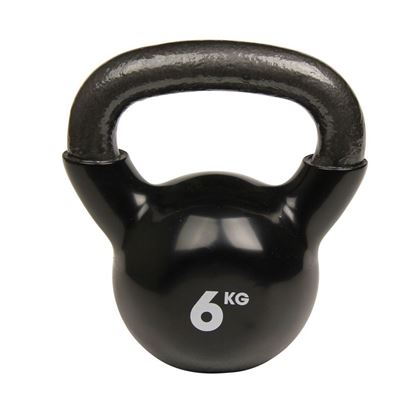 Picture of Mad Fitness: 6kg Kettlebell (FKETTLEBLK6)