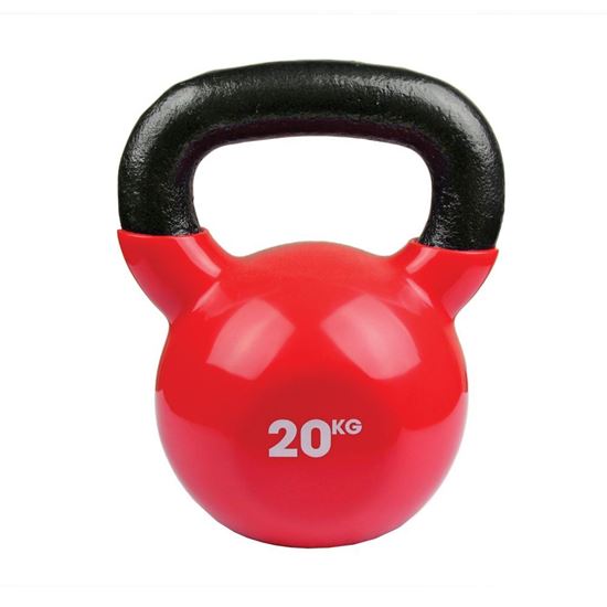 Picture of Mad Fitness: 20kg Red Kettlebell (FKETTLE20)