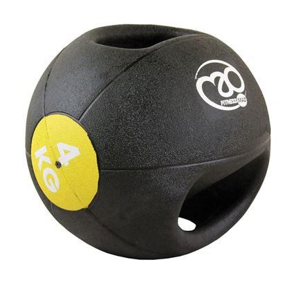 Picture of Mad Fitness: 4Kg Double-Grip Medicine Ball (FMEDDG4)