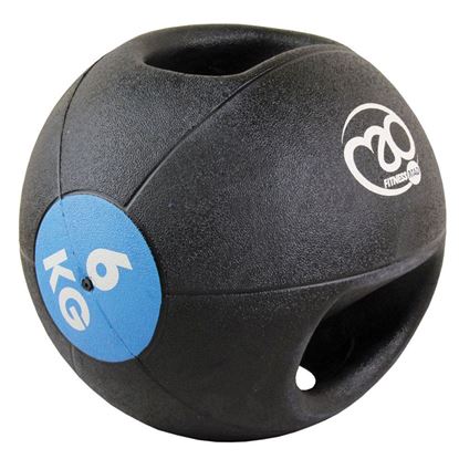 Picture of Mad Fitness: 6Kg Double-Grip Medicine Ball (FMEDDG6)
