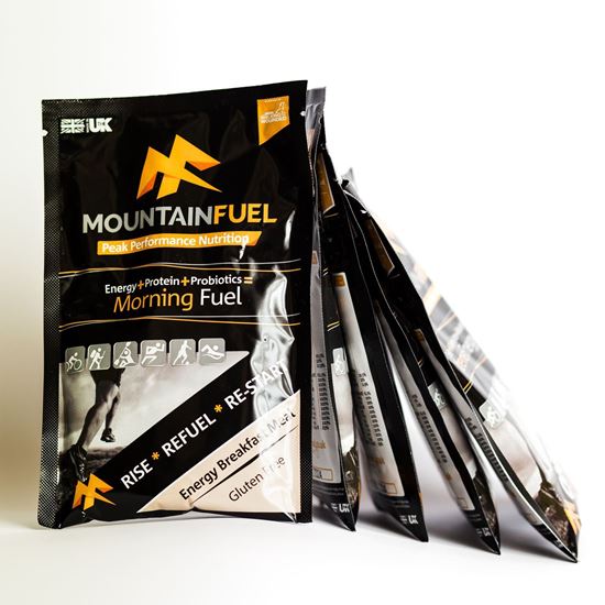 Picture of Mountain Fuel: Morning Fuel (Box 20 x 50g Sachets)