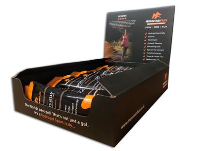 Picture of Mountain Fuel: Sports Jelly (Box 24 x 60g gels)