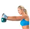 Picture of Mad Fitness: Ladies Blue Cross Training Gloves  (FGLOVECW-B)