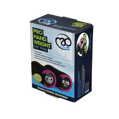 Picture of Mad Fitness: Pro Handweight 2 x 0.75Kg Purple (FDBELLHAND3Q)