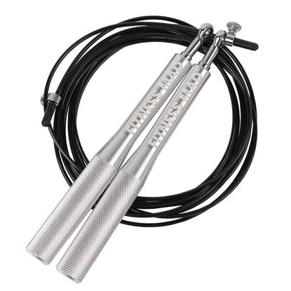 Picture of Mad Fitness: Ultra Speed Rope Silver (FSKIPUSR)