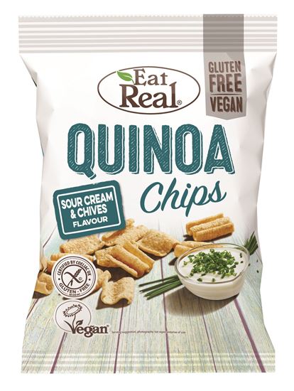 Picture of Eat Real: Quinoa Chips (12 X 30g)