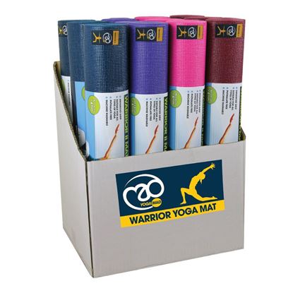Picture of Mad Fitness: Warrior Yoga Mat Display Box FOC