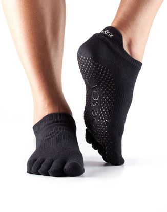 Picture of ToeSox: Full Toe Low Rise Grip Socks