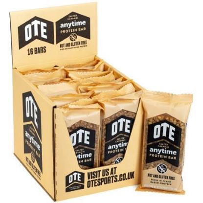Picture of OTE Anytime Protein Bars: 100% Natural Flapjacks (16 x 62g)