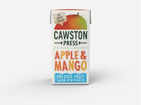 Picture of Cawston Press Fruit Drink 200ml Tetra Pak (18 pack)