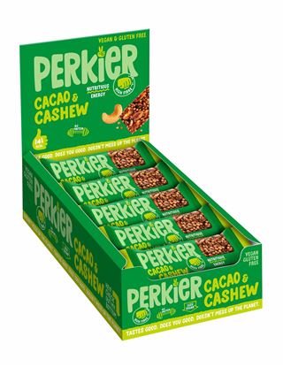 Picture of Perkier Energy Bars - Box (18 x 35g)