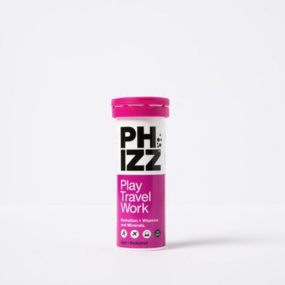Picture of PHIZZ Electrolyte & Vitamin Tablets (12 x 10 tablet tubes)