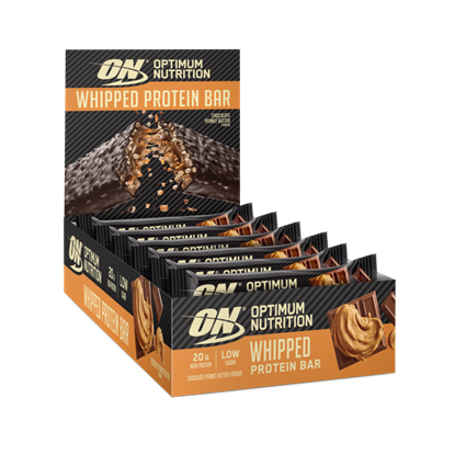 Picture of Optimum Nutrition Whipped Protein Bars - 10 x 62g