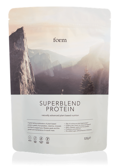 Picture of Form Vegan Superblend Protein 520g (13 servings)