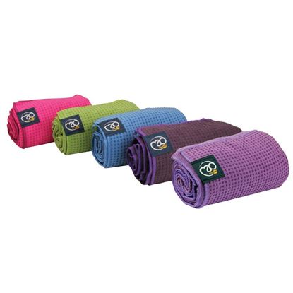 Picture of Mad Fitness: Grip Dot Yoga Towel - (YTOWELGRIP)