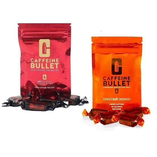 Picture of Caffeine Bullet (20 packs of 4 chews)