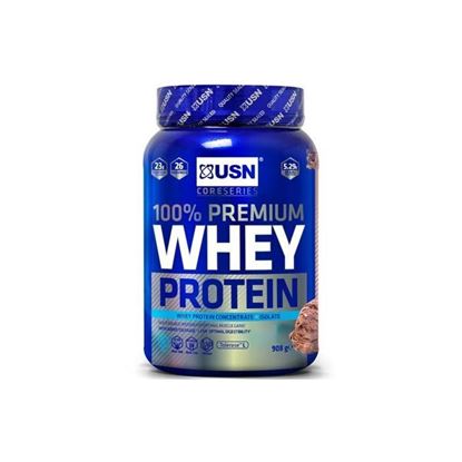 Picture of USN 100% Whey Protein Premium - 908g