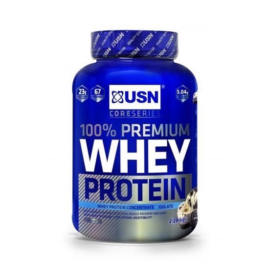 Picture of USN 100% Whey Protein Premium - 2.28 kg