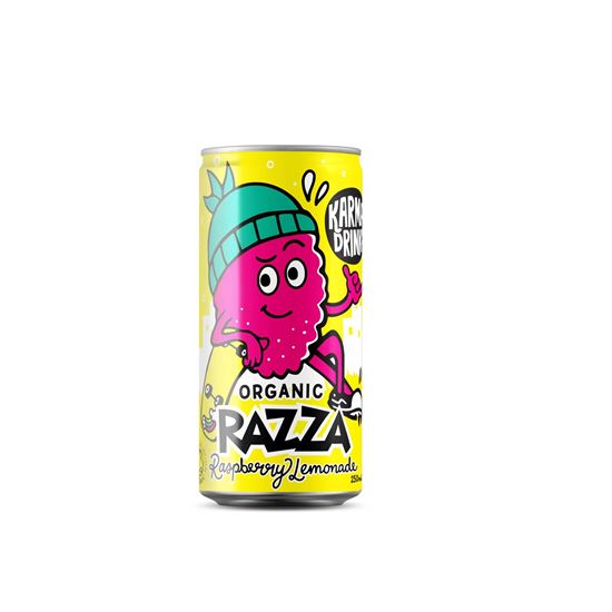 Picture of Karma Organic Razza - Raspberry Lemonade 24 X 250ml Cans