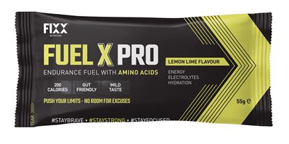 Picture of Fixx: Fuel X Pro + Amino Acids Sachets (12 x 55g Sachets)