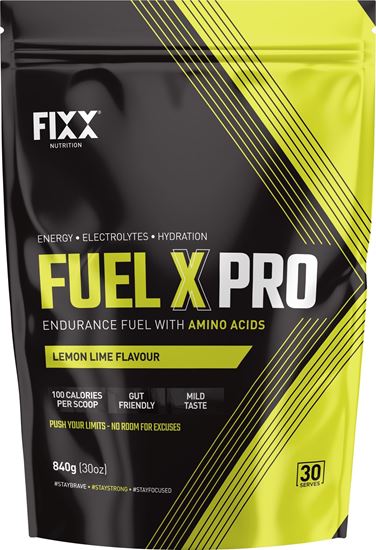 Picture of Fixx: Fuel X Pro + Amino Acids 840g Bag (30 serves)