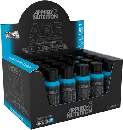 Picture of Applied Nutrition: ABE Shot: Pre-workout shots (24 x 38ml)