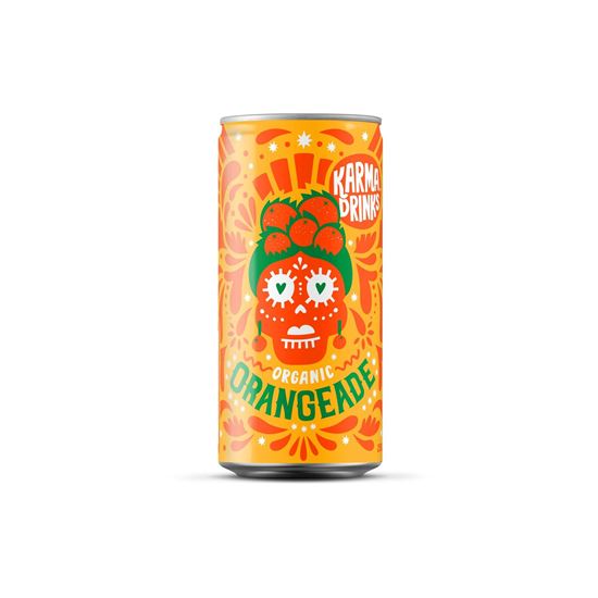 Picture of Karma - Summer Orangeade 24 X 250ml Cans