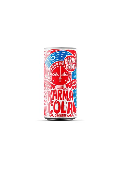 Picture of Karma Cola - Cola 24 X 250ml Cans
