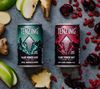 Picture of NEW: Tenzing High Caffeine Shots: Extreme Black: Black Cherry, Guarana & Goji 150ml Can (24 Pack): Best Before 18th March 2025