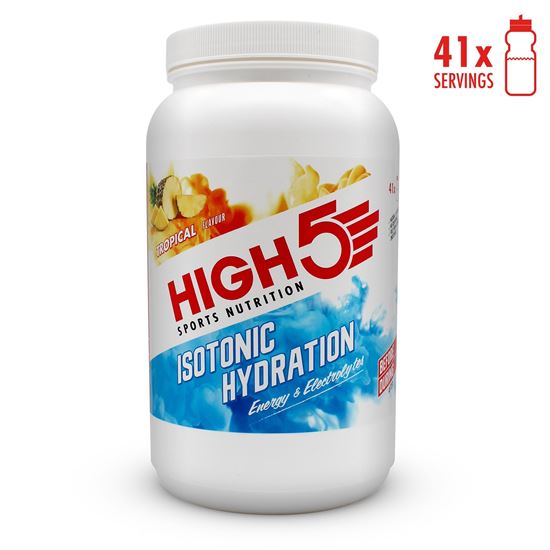 Picture of NEW: High 5 Isotonic Hydration Drink 1.23kg (41 Serves)