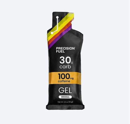 Picture of Precision Fuel: PF30 Gels + 100mg Caffeine (15 x 51g gels)