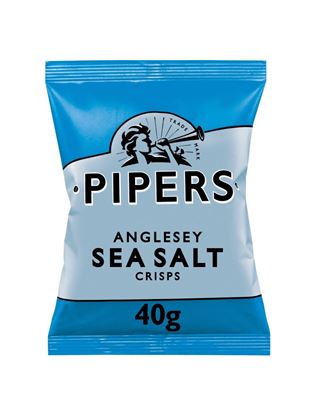 Picture of Pipers Vegetarian Potato Crisps (24 x 40g)
