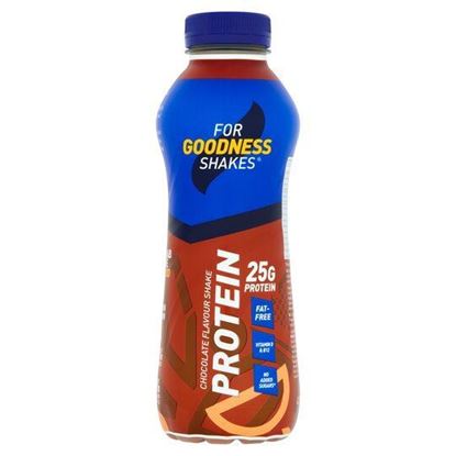 Picture of For Goodness Shakes RTD - High Protein Shake - 500ml x 10 bottles (25g Protein)