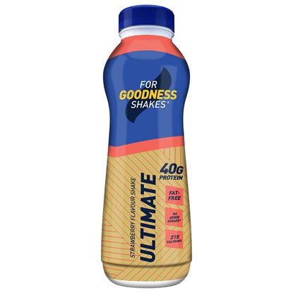 Picture of For Goodness Shakes RTD - Ultimate Protein Shake - 500ml x 10 bottles (40g Protein)