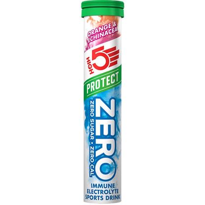 Picture of High 5 Zero PROTECT Electrolyte Drink 20 TABLET TUBES (Box - 8 tubes)