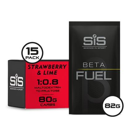 Picture of SIS Beta Fuel 80 Energy Drink - Box (15 Sachets)