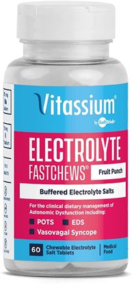 Picture of Salt Stick Vitassium Fast Chews - 60 Capsules Tub