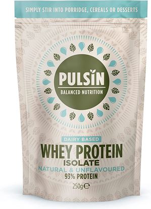 Picture of Pulsin (Premium) Whey Protein Isolate 1 KG