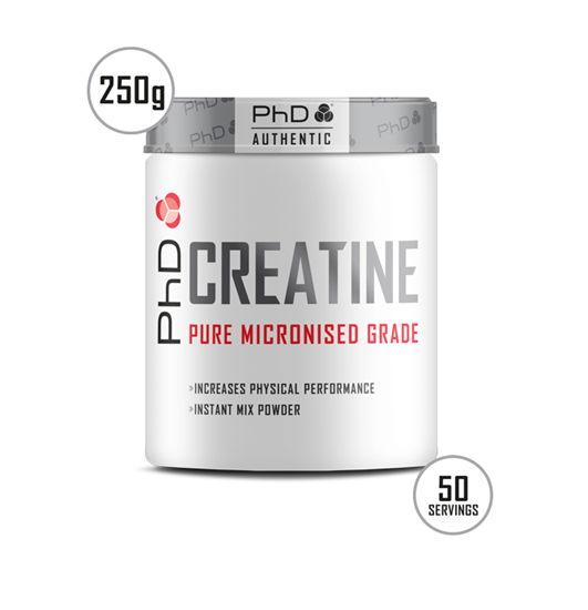 Picture of PHD Creatine - 250g - OUT OF STOCK UNTIL EARLY MAY