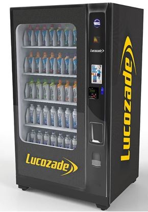 Picture of Lucozade Vending Machine - Please call for details and conditions