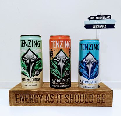 Picture of Wooden Tenzing 3 Can Stand